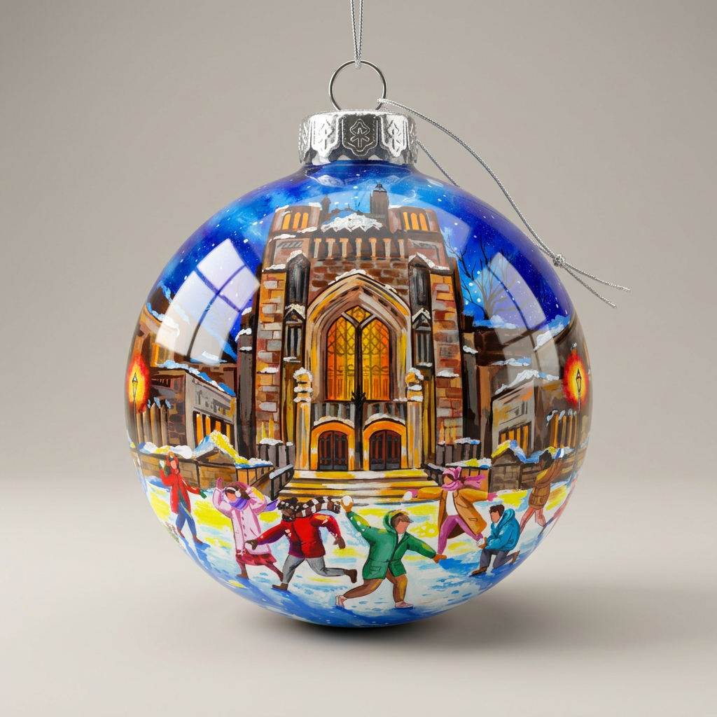Glass Ornament